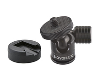 Novoflex Ball Head small with Hot Shoe statīvs