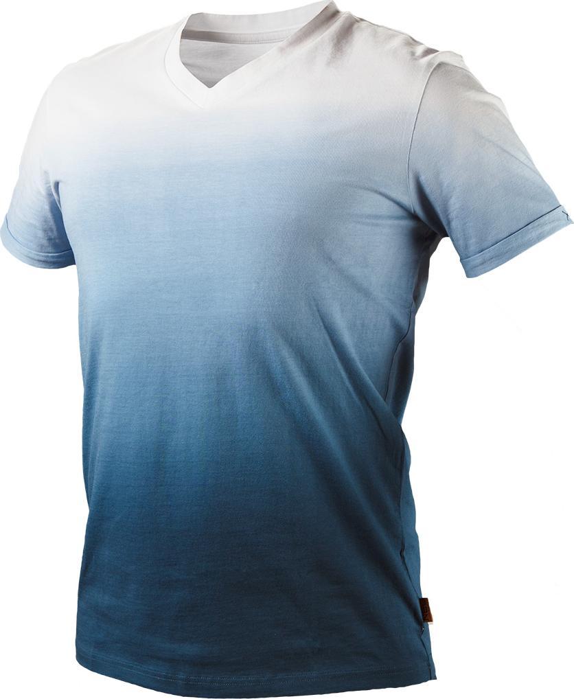 Neo T-shirt (T-shirt cieniowany DENIM, rozmiar XXXL) 81-602-XXXL (5907558439793)