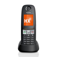 Gigaset E630HX black telefons