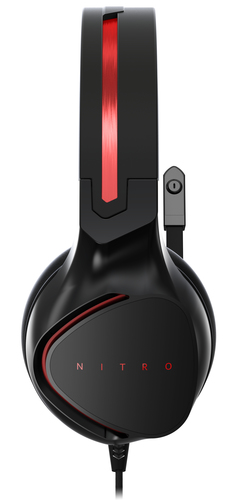 Acer Nitro Headset - black/red austiņas