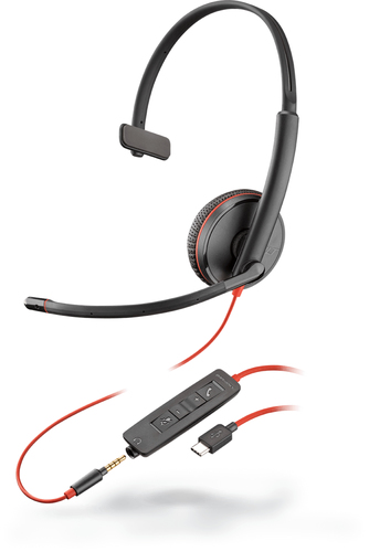 Poly Blackwire C3215 - Headset austiņas