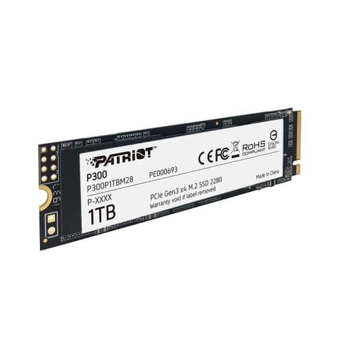 PATRIOT P300 1TB M2 2280 PCIe SSD SSD disks