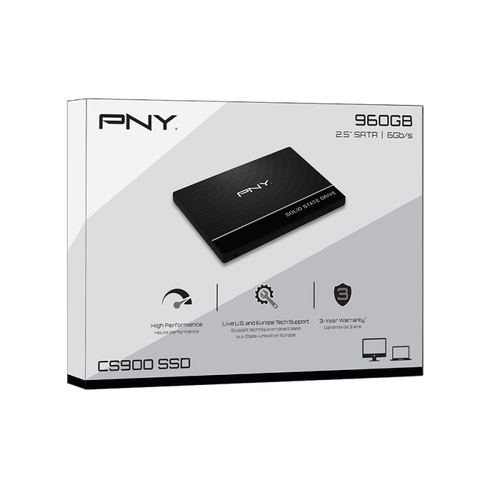 PNY SSD CS900 960GB SSD disks