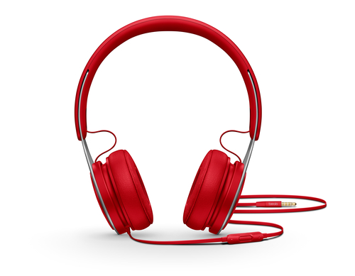 Apple Beats EP Headphones On-Ear - red austiņas