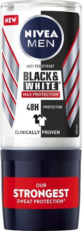 Nivea NIVEA_Men Black & White Mac Protection 48H antyperspirant w kulce 50ml 42419686 (42419686)