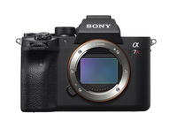 Sony ILCE-7RM4A A7R IV 35mm full-frame camera with 61.0MP Spoguļkamera SLR