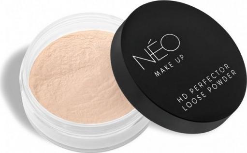 Neo Make Up NEO MAKE UP_HD Perfector Loose Powder puder sypki transparentny 10,5g 5903274033987 (5903274033987)