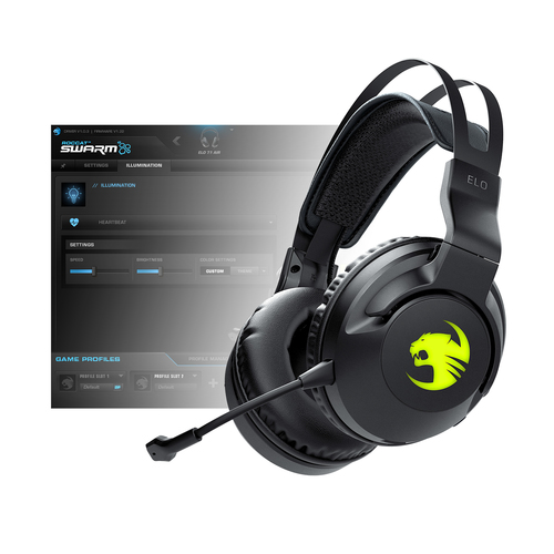 Roccat ELO 7.1 AIR High-Res Over-Ear Stereo Gaming Headset austiņas