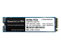 TEAM GROUP MP33 Pro 512GB PCIe Gen3 x4 SSD disks