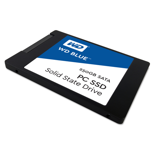 WD Blue SSD 250GB 2,5Inch SATA III SSD disks