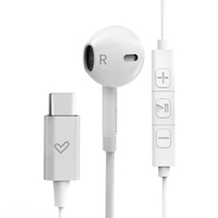 Energy Sistem Earphones Smart 2 Type C, White 8432426448999 austiņas