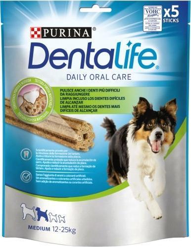 Purina DENTALIFE MEDIUM 115 g 9883108 (7613036894449)