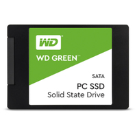 WESTERN DIGITAL 480GB GREEN SSD 2.5 IN 7MM SATA III 6GB/S SSD disks