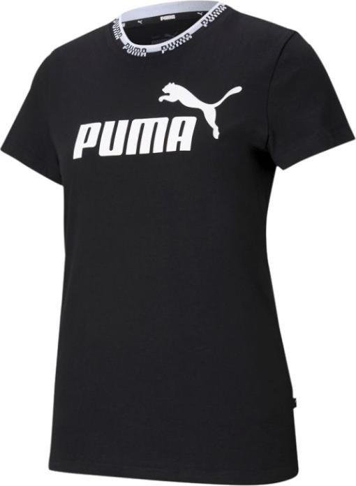 Puma Puma Amplified Graphic T-shirt 585902-01 czarne M 585902-01 (4063697261327)