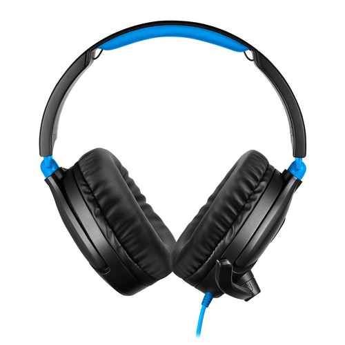 Turtle Beach Recon 70P Black/Blue, Gaming-Headset austiņas