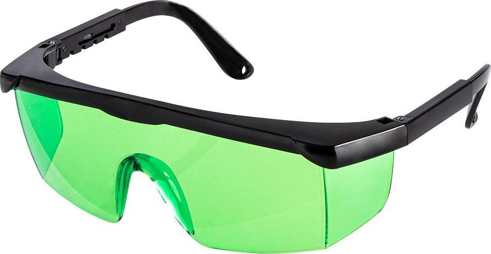 Neo Okulary (Okulary wzmacniajace widocznosc lasera zielone) 75-121 (5907558454437)