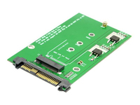 MicroStorage M.2 to U.2 Adpater For M-key or NVME SSD 62696 5711783869177 SSD disks