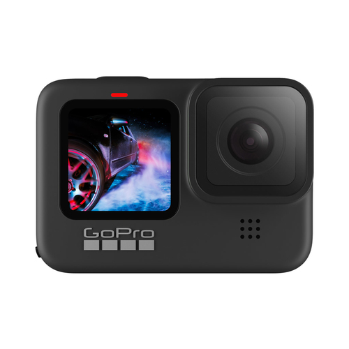 GoPro HERO9 Black action sports camera 20 MP 4K Ultra HD Wi-Fi (Atv. iepak.) sporta kamera