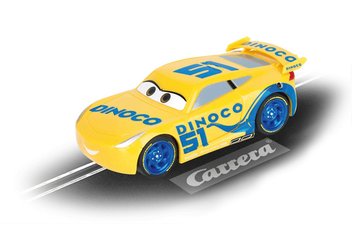 Carrera FIRST           20065011 DP Cars - Dinoco Cruz Rotaļu auto un modeļi