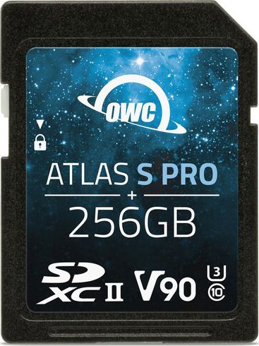 OWC SDXC Atlas S Pro 256GB UHS-II V90 290/276 MB/s atmiņas karte