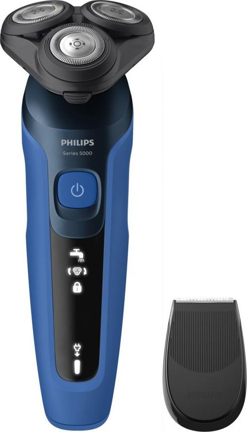 Philips SHAVER Series 5000 ComfortTech blades Wet and dry electric shaver Vīriešu skuveklis