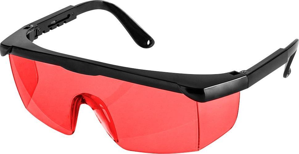Neo Okulary (Okulary wzmacniajace widocznosc lasera czerwone) 75-120 (5907558454420)
