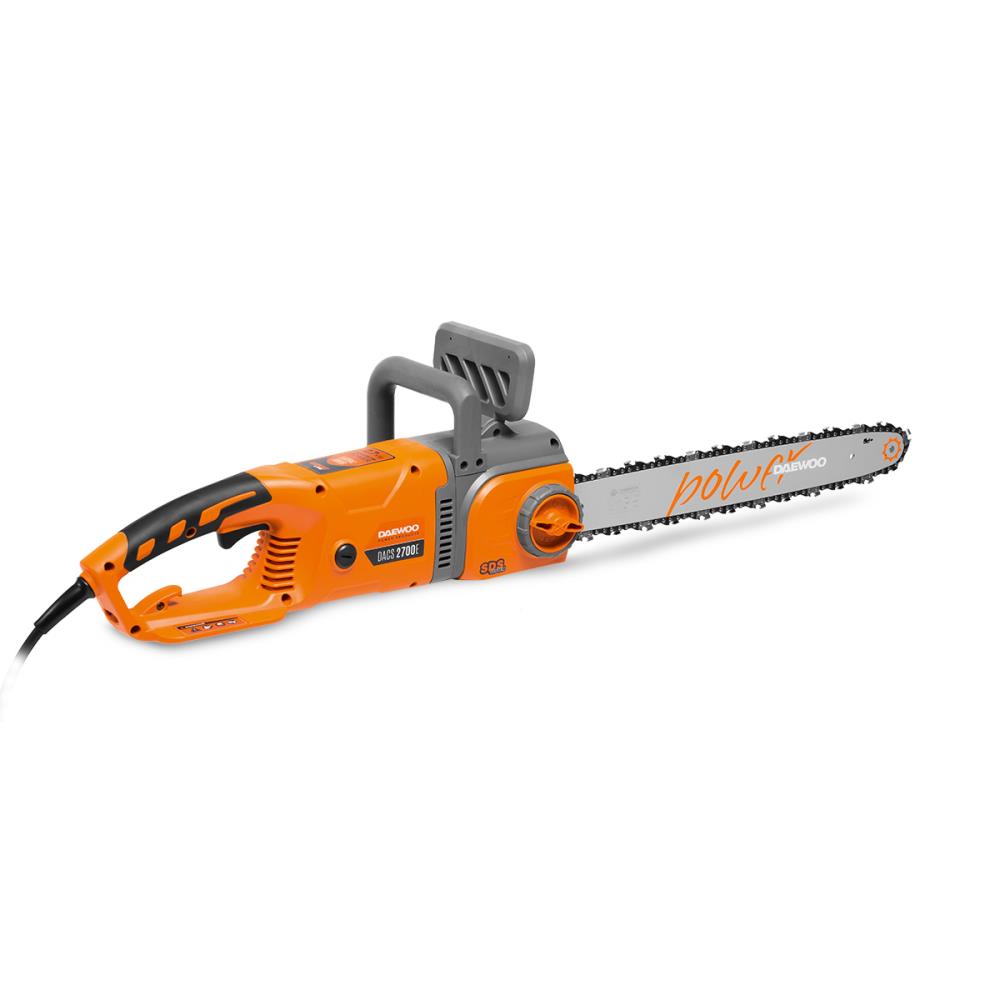 Daewoo DACS 2700E chainsaw 2400 W 6500 RPM Orange, Black Elektriskais zāģis