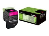 Toner Lexmark 702M magenta | return | 1000 pgs| CS310dn / CS310n / CS410dn toneris