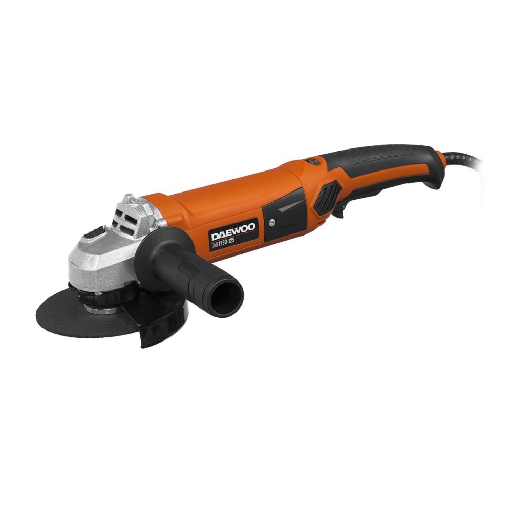 Daewoo DAG 1250-125 Angle Grinder 1200W Slīpmašīna