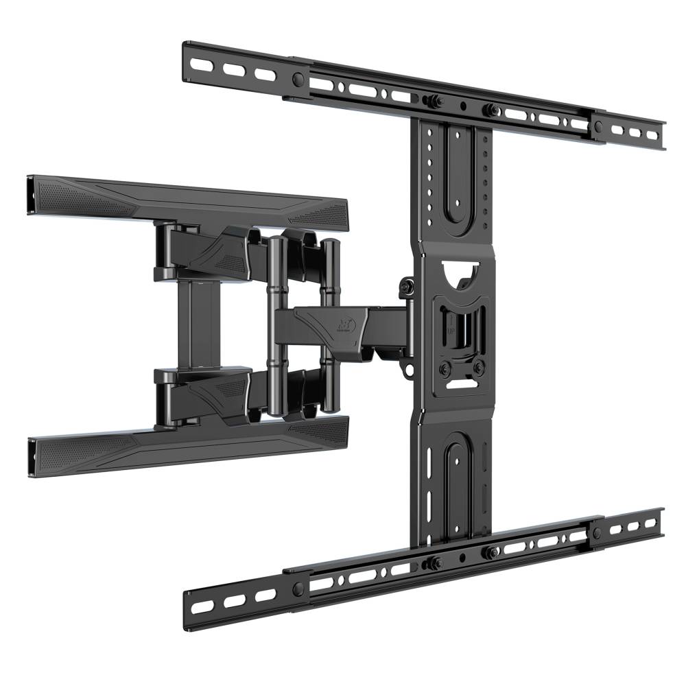 TV stiprinājums pie sienas 45-75 collas, līdz 45 kg, melns NB P 6 TV stiprinājums