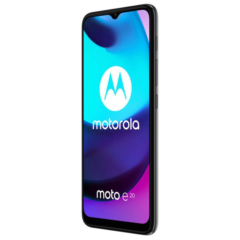 Motorola Moto E20 2GB/32GB Graphite Grey Mobilais Telefons