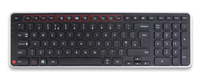 Contour Balance Tastatur  wireless DE-Layout      schwarz retail klaviatūra