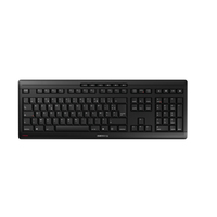 CHERRY TAS STREAM KEYBOARD Wireless FR-Layout schwarz klaviatūra