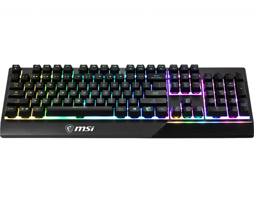 MSI Vigor GK30 Gaming Keyboard (QWERTZ - vācu izkārtojums) klaviatūra