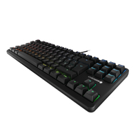 CHERRY TAS G80-3000N RGB TKL Corded DE-Layout sw MX SILENT R klaviatūra