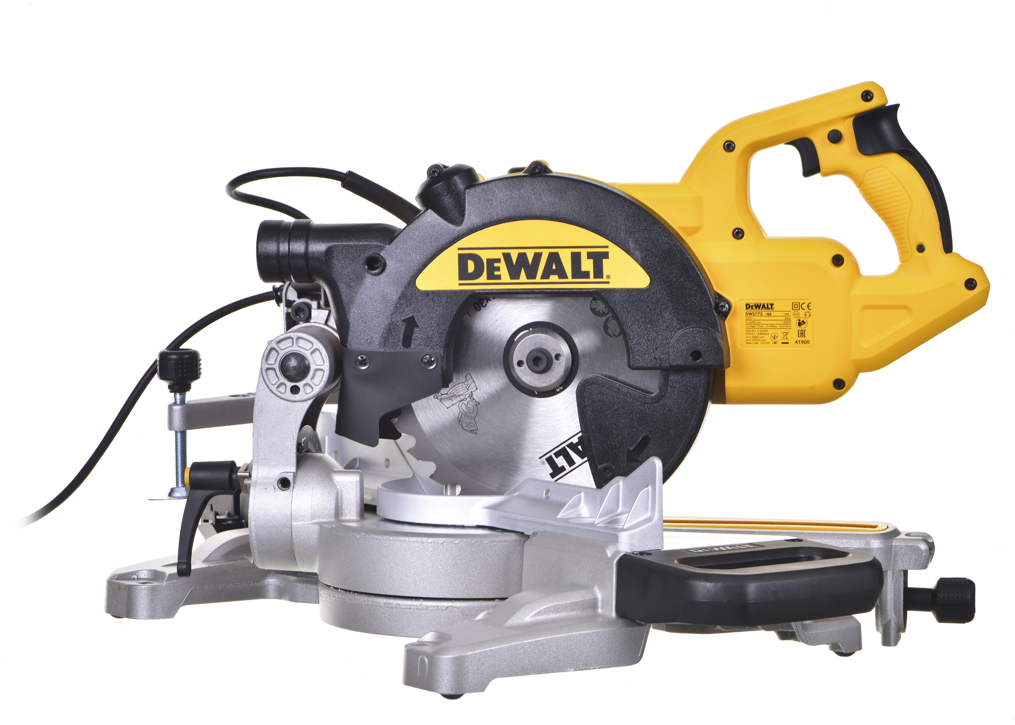 DeWalt DWS773-QS Mitre Saw  216 mm, 1300 Watt Elektriskais zāģis