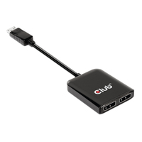 Club3D Multi Streaming Transport Hub 1xDP->DP/HDMI 4K60Hz retail adapteris