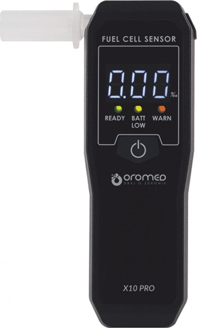 Breathalyzer OroMed X10 PRO Alkometrs