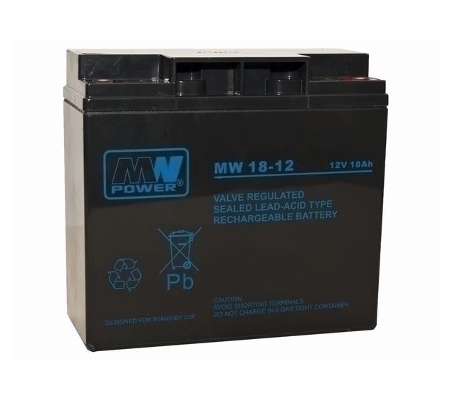 UPS battery MPL POWER ELEKTRO 18-12 Baterija