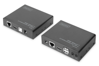 DIGITUS DS-55505 - Extender Set - KVM / audio / USB extender - HDBaseT 2.0 adapteris