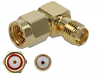 Antennenadapter - SMA (S) bis SMA (R) adapteris