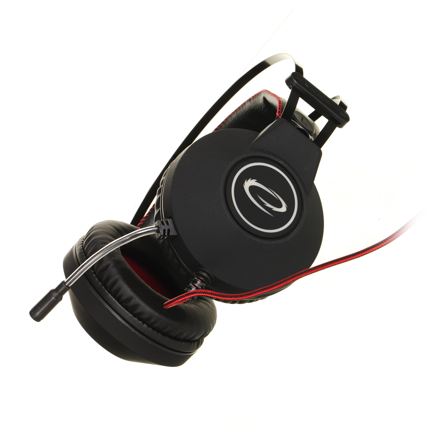 Stereo gaming headphones with microphone nightcrawler austiņas