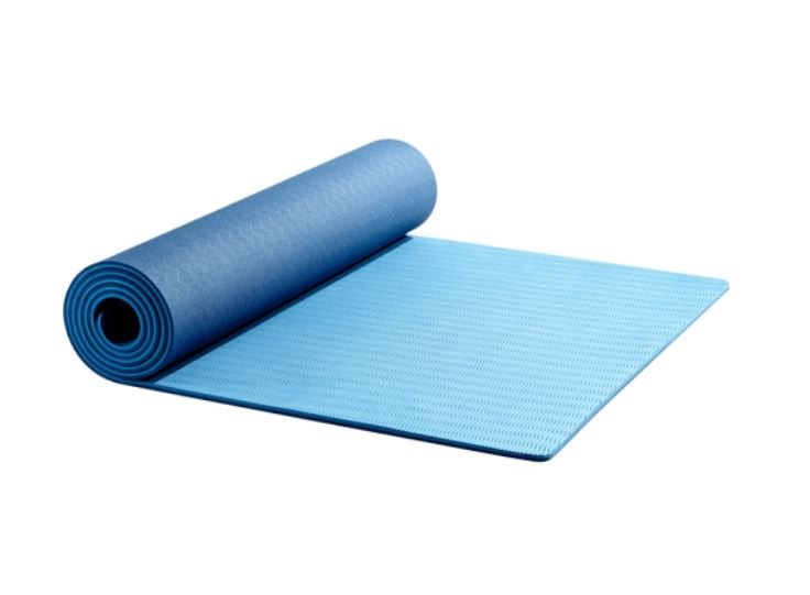 Yoga mat Pro Yunmai blue Matrači un tūrisma paklāji