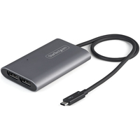 Thunderbolt 3 auf Dual DisplayPort Adapter DP 1.4 - Dual 4K 60Hz oder Single ... adapteris