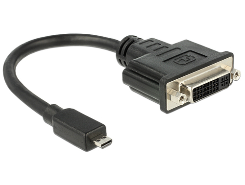 Delock video / audio adapter - 20 cm adapteris