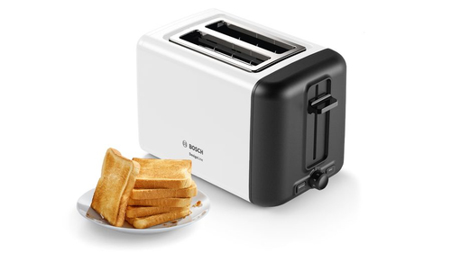 Toster Bosch Bosch toaster TAT 3P421DE white Tosteris