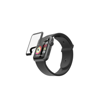 Hama Displayschutz Hiflex für Apple Watch 7, 45mm Viedais pulkstenis, smartwatch