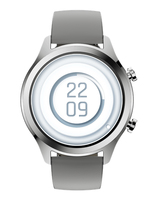 Mobvoi TicWatch C2+ 3.3 cm (1.3") AMOLED Platinum GPS (satellite) 6940447102827 Viedais pulkstenis, smartwatch