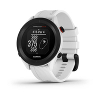 Garmin Approach S12 43 mm MIP Black GPS (satellite) 0753759275433 Viedais pulkstenis, smartwatch