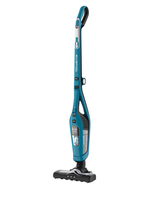 Rowenta vacuum cleaner RH6751 WH, upright vacuum cleaner (blue, 2-in-1) Putekļu sūcējs